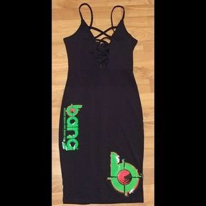 Bang Energy Little Black Party Dress